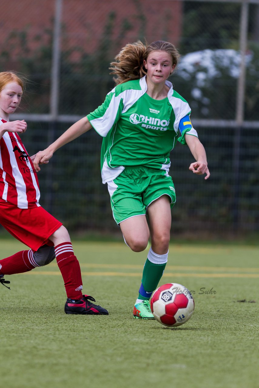 Bild 303 - C-Juniorinnen Kaltenkirchener TS - TuS Tensfeld : Ergebnis: 7:0